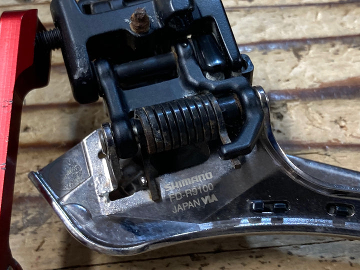 KC123 シマノ SHIMANO デュラエース DURA-ACE FD-R9100 フロントディレイラー