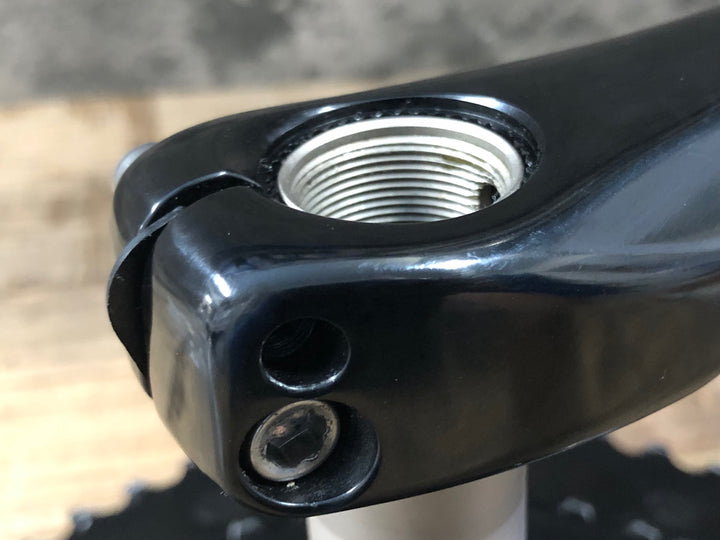 KM952 シマノ SHIMANO FC-RS510 クランクセット 170mm 50/34T ※クランクボルト欠品