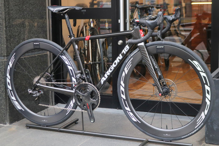 アルゴン ARGON 18 ガリウム GALLIUM CS DISC 2024モデル XSサイズ カンパ スーパーレコード EPS 12S カーボン ロードバイク 【南麻布店】