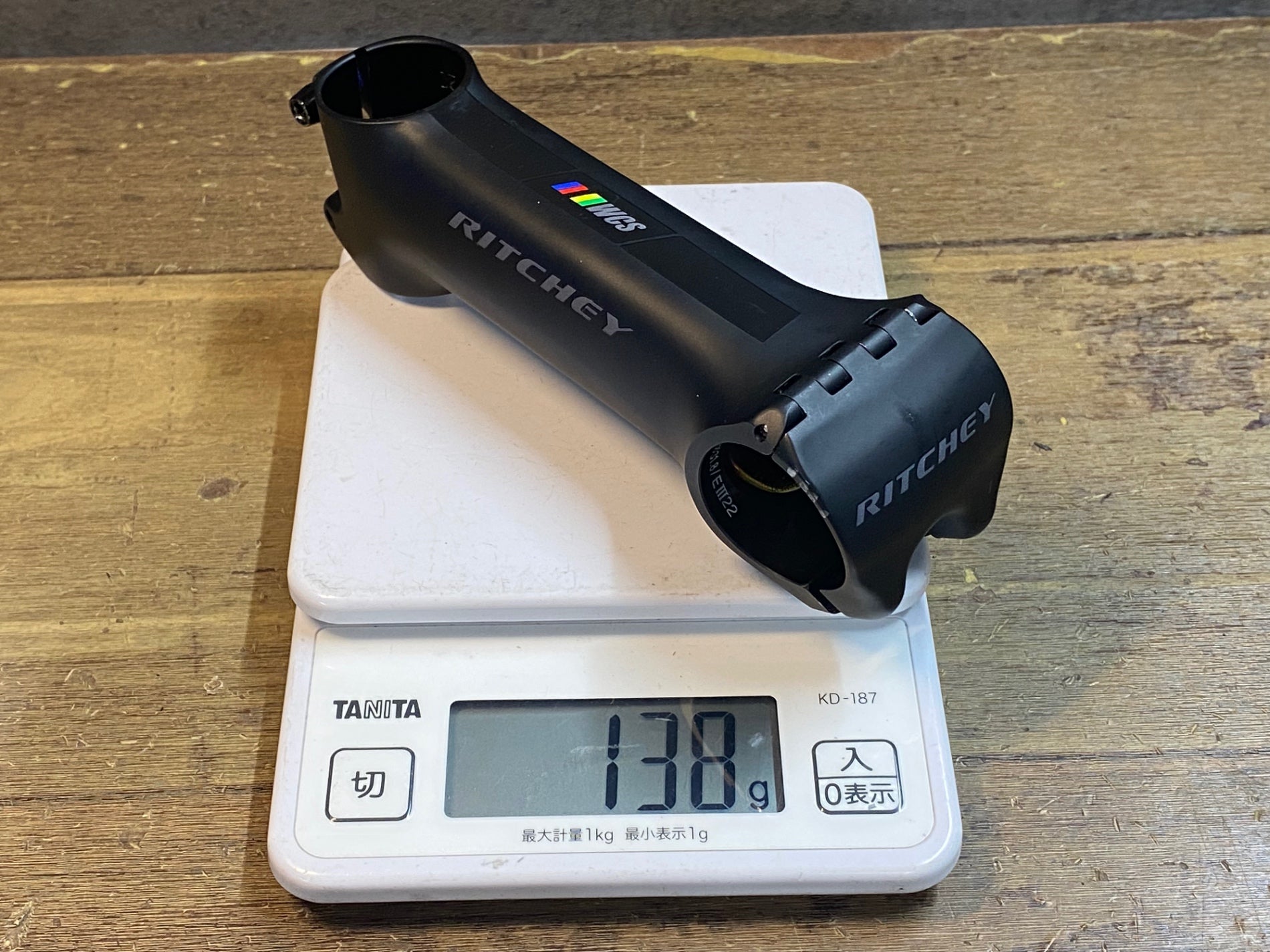 JM858 リッチー RITCHEY WCS CHICANE アルミ ステム OS Φ31.8 120mm