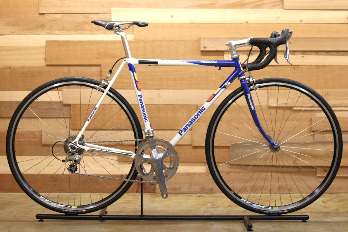 Panasonic パナソニック クロモリ ロードバイク 10速