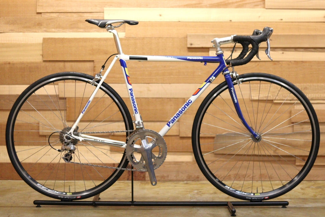 パナソニック PANASONIC FCC17 2002 シマノ デュラエース 7800 10S クロモリ ロードバイク 【立川店】