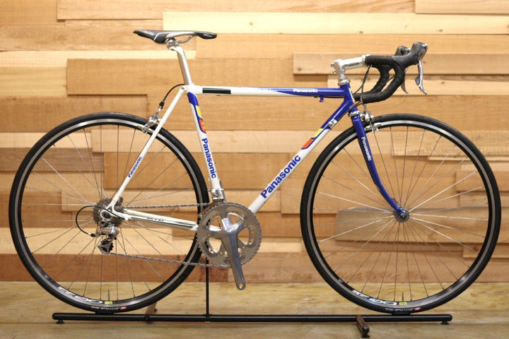 パナソニック PANASONIC FCC17 2002 シマノ デュラエース 7800 10S クロモリ ロードバイク 【立川店】