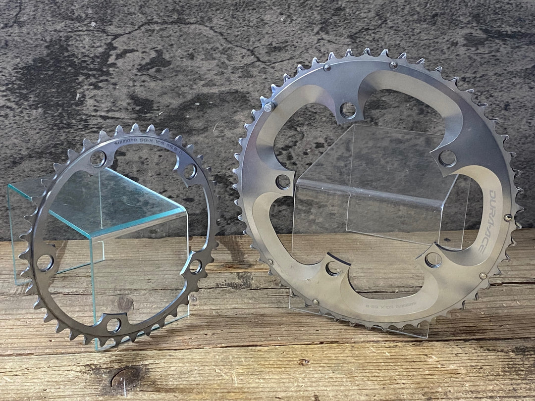 KR185 シマノ SHIMANO デュラエース DURA-ACE FC-7800 チェーンリングセット 52/39T