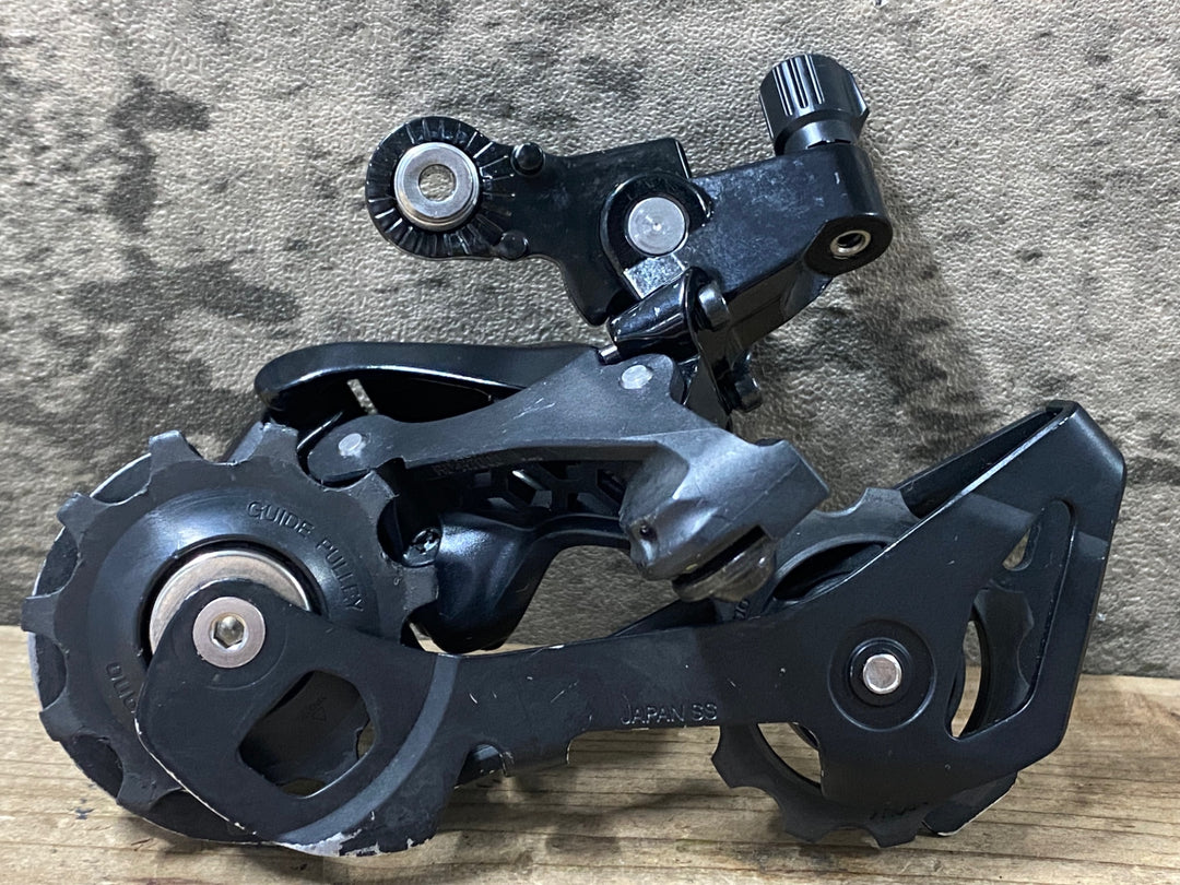 JX312 シマノ SHIMANO 105 RD-R7000 SS リアディレイラー 黒 11S