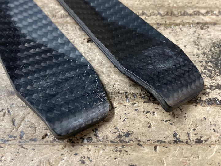 JU968 アフィニティ AFFINITY carbon fiber tire levers タイヤレバー 2本