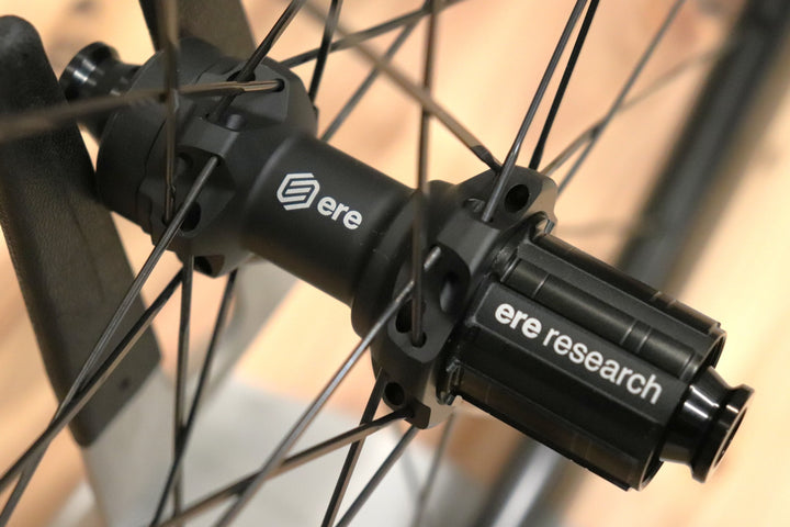 エレリサーチ ERE RESEARCH オムニア OMNIA CLR45 DISC シマノ11S/12S カーボン チューブレスレディ ホイールセット 21C 【仙台店】