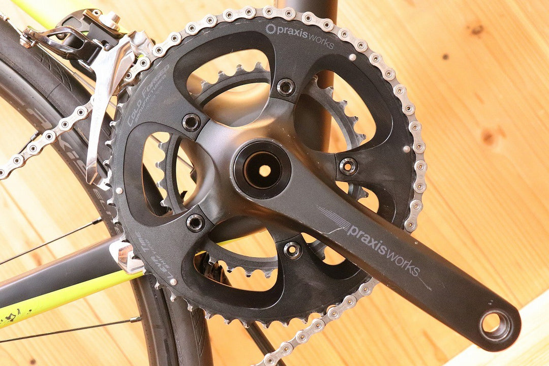スペシャライズド SPECIALIZED ルーベ ROUBAIX ELITE DISC 2017年モデル 52サイズ シマノ 105 5800 MIX 11S カーボン ロードバイク 【芦屋店】