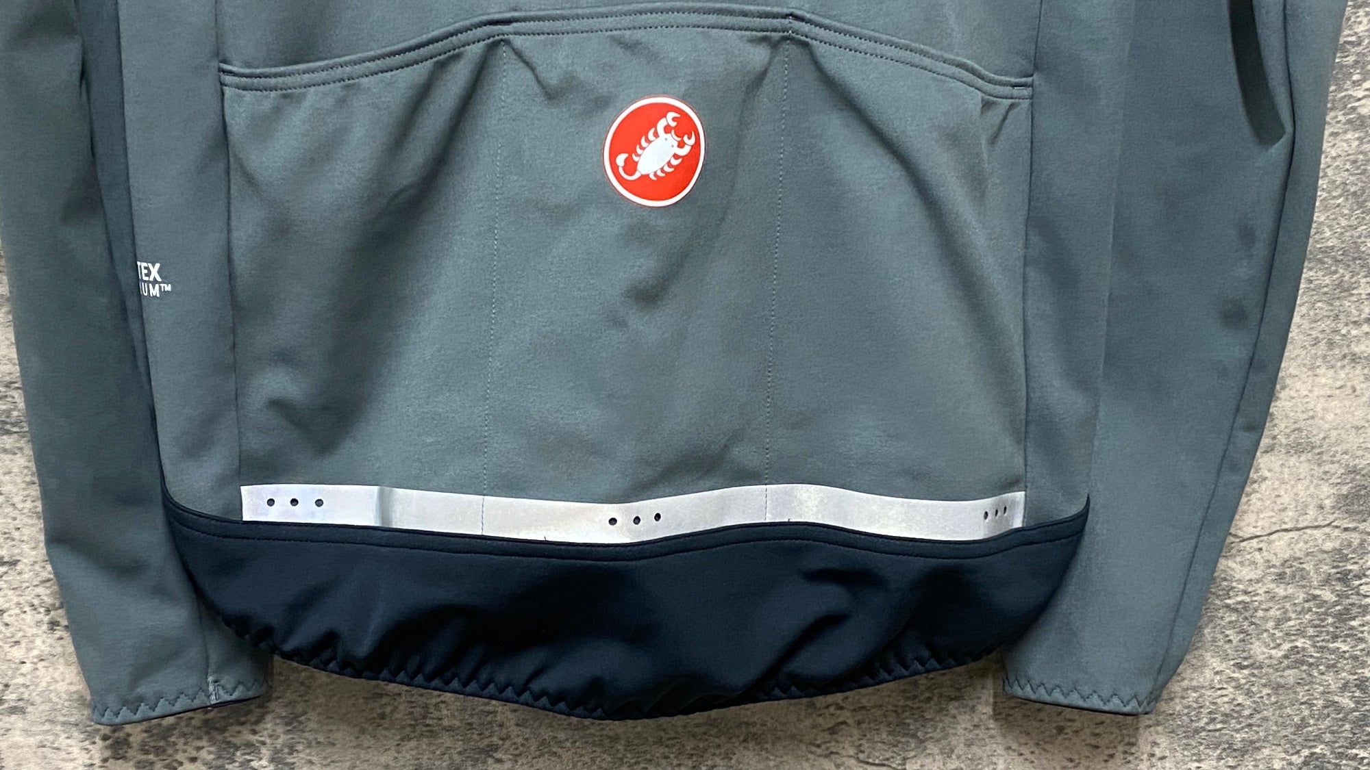 KD018 カステリ CASTELLI ロッソコルサ ROSSO CORSA PERFETTO 長袖