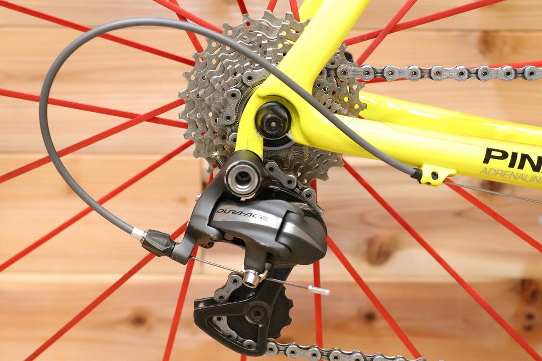 ピナレロ PINARELLO プリンス PRINCE 2009モデル 500サイズ シマノ デュラエース 7900 MIX 10S フルクラム レーシングゼロ 15C カーボン ロードバイク 【広島店】