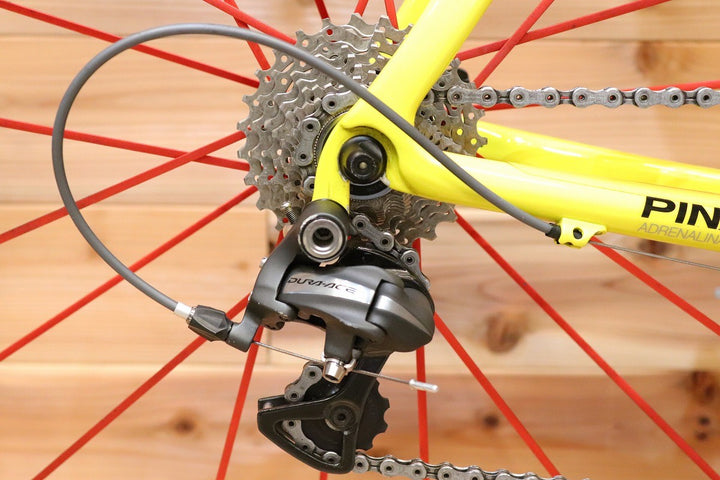ピナレロ PINARELLO プリンス PRINCE 2009モデル 500サイズ シマノ デュラエース 7900 MIX 10S フルクラム レーシングゼロ 15C カーボン ロードバイク 【広島店】