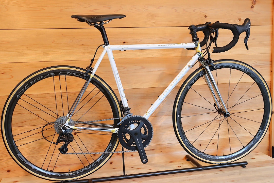 コルナゴ COLNAGO マスター Xライト MASTER X-LIGHT 30TH ANNIVERSARY 530サイズ 2018モデル カンパニョーロ ケンタウル 11S スチール クロモリ ロードバイク 【千葉店】