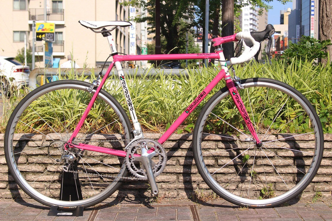 ナカガワ NAKAGAWA プロミネンス オーバーサイズ PROMINENCE OVERSIZE アルテグラ 10S スチール ロードバイク 【名古屋店】