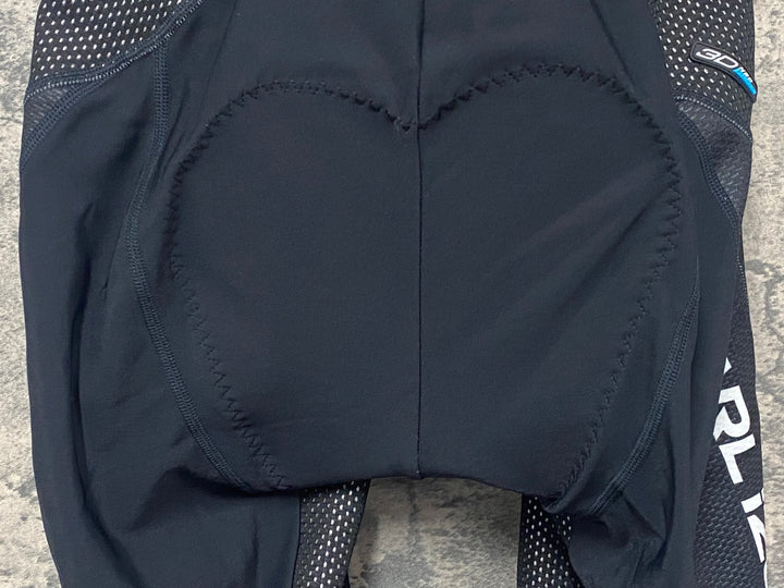 KG916 パールイズミ PEARL iZUMi ビブタイツ 黒 M 裏起毛 3DNEO PLUS WINDBREAK TITANIUM