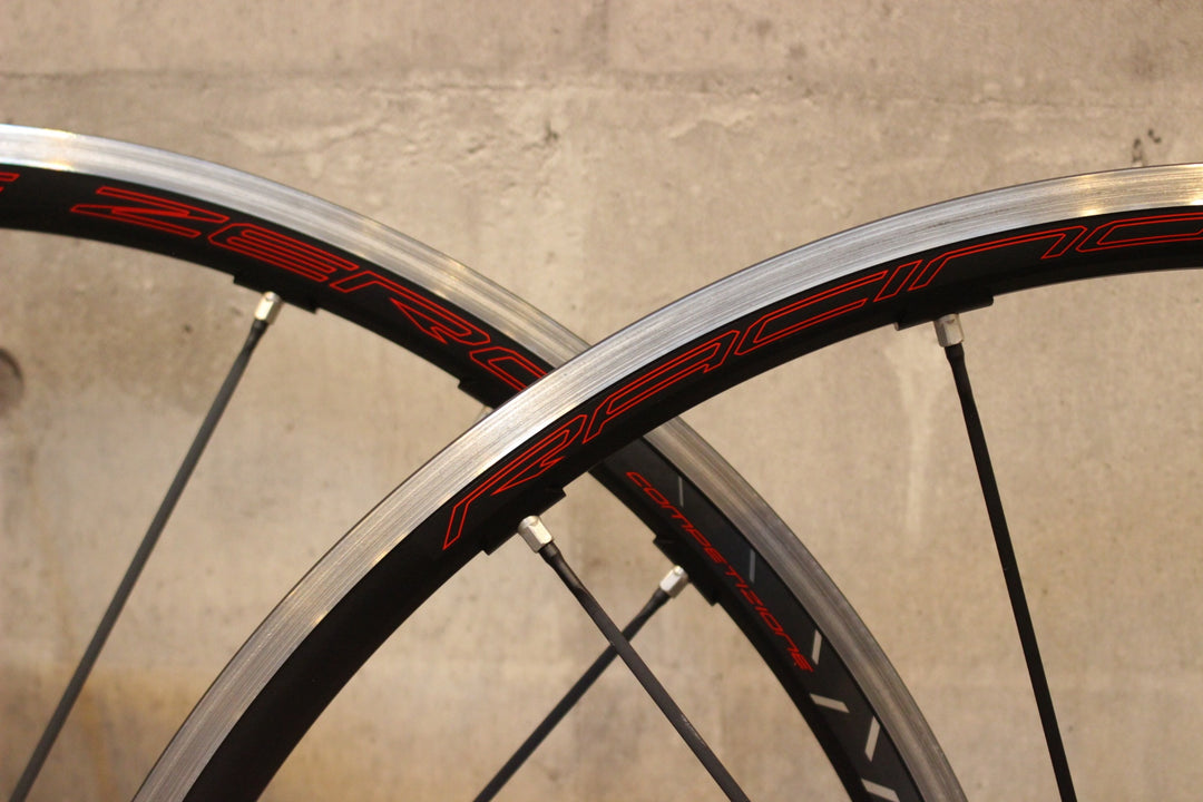 フルクラム FULCRUM レーシングゼロ コンペティツィオーネ RACING ZERO COMPETIZIONE クリンチャー チューブレス ホイールセット シマノ 11/12S 17C【名古屋店】