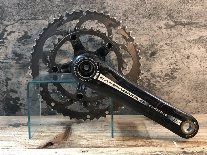 JN925 カンパニョーロ CAMPANGOLO コーラス CHORUS 11 FC9-CH040C クランクセット 170mm 50/34T ULTRA TORQUE 5H