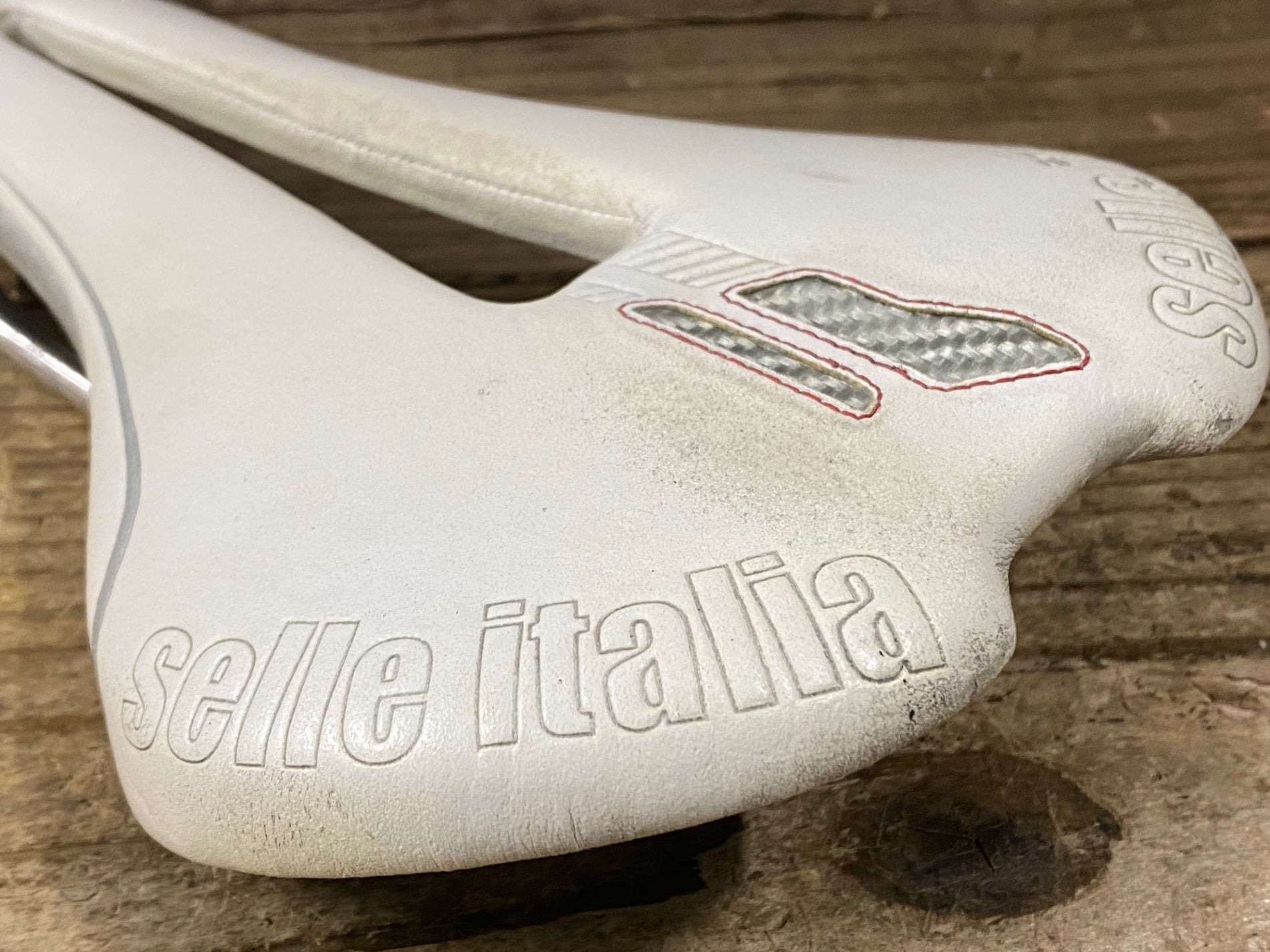 KO818 セライタリア SELLE ITALIA Flite titanium サドル 白 L2 – BICI