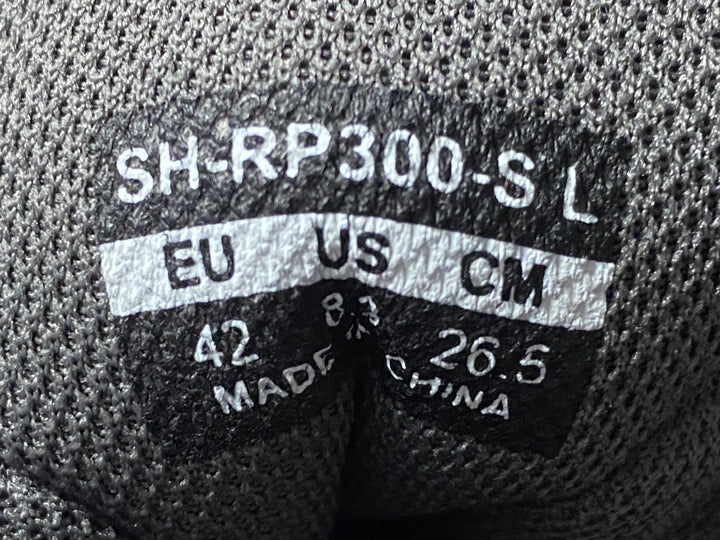 JG725 シマノ SHIMANO RP3 SH-RP300 ビンディングシューズ EU42 ブラック 3穴/2穴