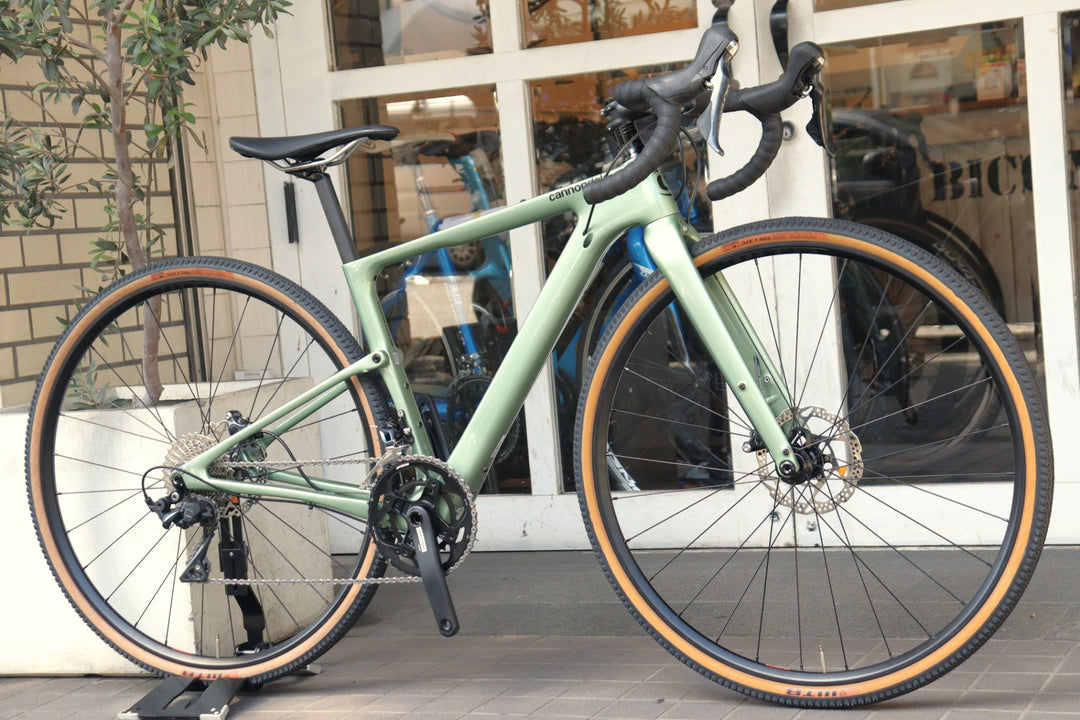 キャノンデール Cannondale トップストーン TOPSTONE CARBON 2020モデル XSサイズ シマノ アルテグラ R8020 MIX 11S カーボン グラベル 【横浜店】