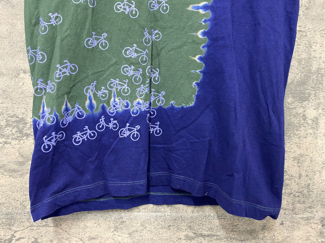 JH173 SOU・SOU le coq sportif 近清 半袖 Tシャツ ネイビー オリーブ S