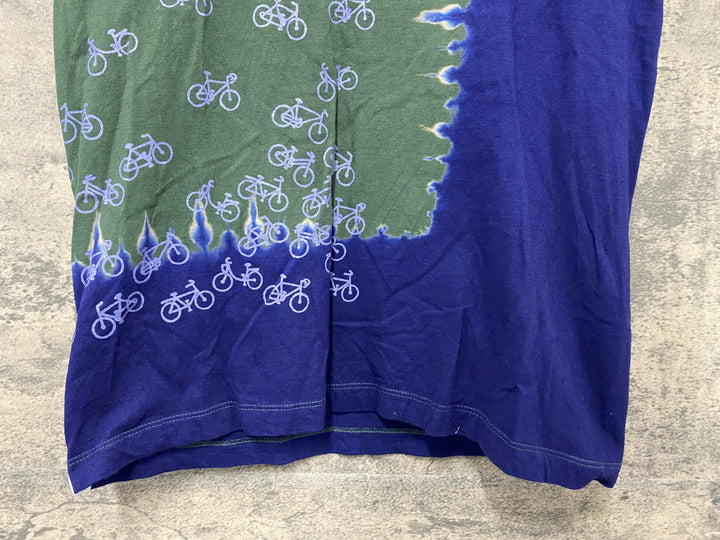 JH173 SOU・SOU le coq sportif 近清 半袖 Tシャツ ネイビー オリーブ S