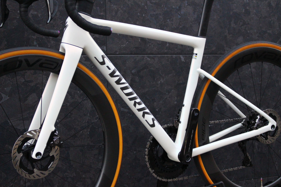 決算SALE スペシャライズド SPECIALIZED ターマック S-WORKS TARMAC SL8 2024 49サイズ シマノ デュラエース R9270 Di2 12S カーボン ロードバイク 【福岡店】