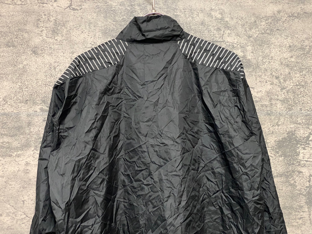 KD153 スポーツフル sportful 長袖 ウィンドブレーカー 黒 XL
