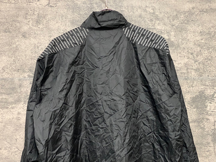 KD153 スポーツフル sportful 長袖 ウィンドブレーカー 黒 XL