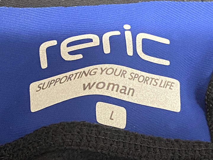 JW027 レリック reric Women's Nereid-α Light Bib Tights Crona Shoulder Strap ビブタイツ 黒 L 裏起毛 レディース