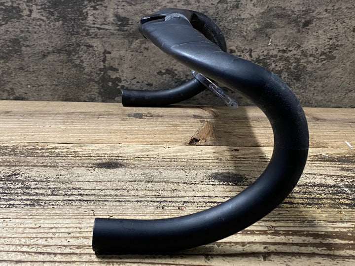 JN015 ロヴァール Roval ラピーデ rapide ROADBAR カーボン ドロップハンドル ブラケットC-C420mm Φ31.8 ※締め跡