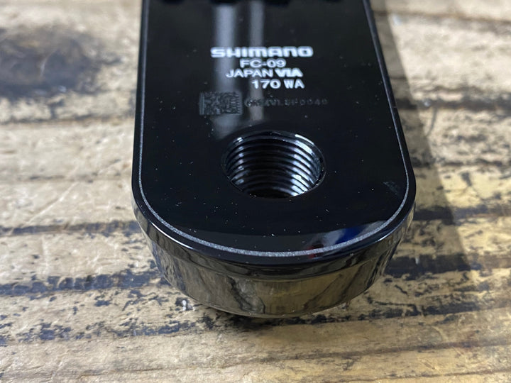 KC855 シマノ SHIMANO デュラエース DURA-ACE FC-09 クランクセット 50/34T 170mm