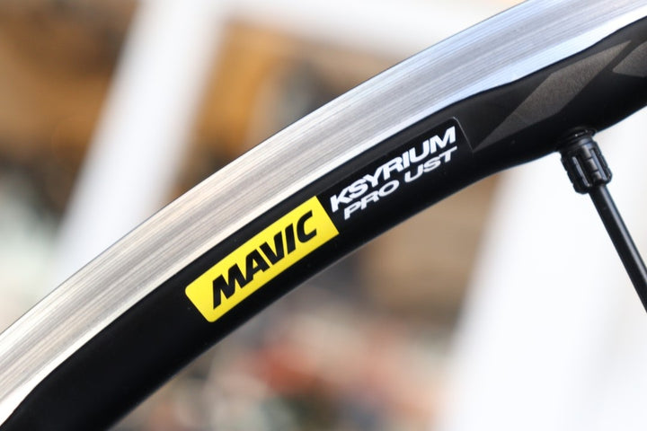 マヴィック MAVIC キシリウム プロ KSYRIUM PRO UST アルミ チューブレスレディ ホイールセット シマノ11S/12S 17C 【横浜店】