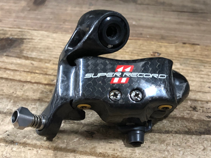 KI372 カンパニョーロ CAMPAGNOLO スーパーレコード SUPER RECORD RD11-SR1 リアディレイラー 11S