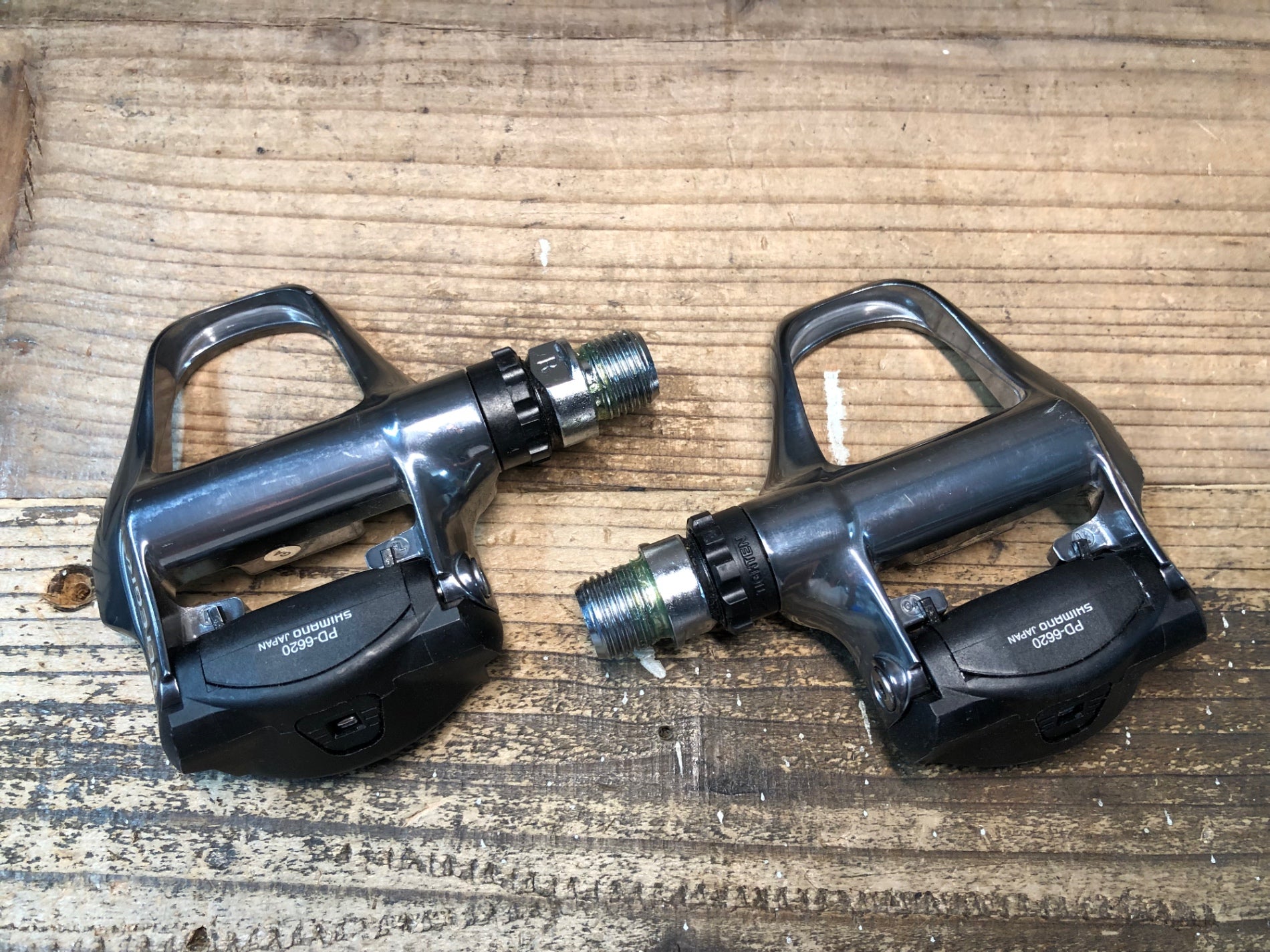 保管未使用品】シマノ ペダル アルテグラ ULTEGRA PD-6620