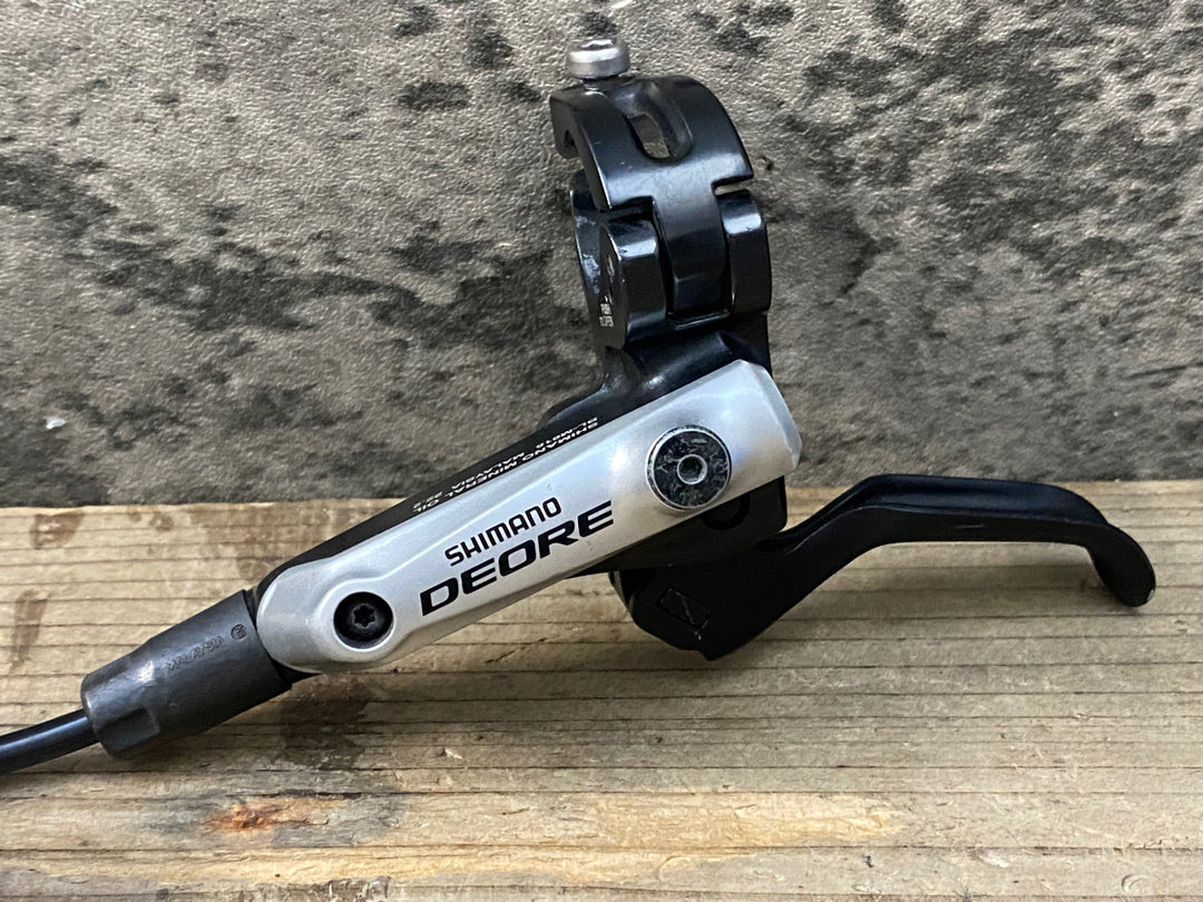 JX100 シマノ SHIMANO デオーレ DEORE BL-M615 BR-M615 ディスクブレーキキャリパー レバーセット 2フィンガー