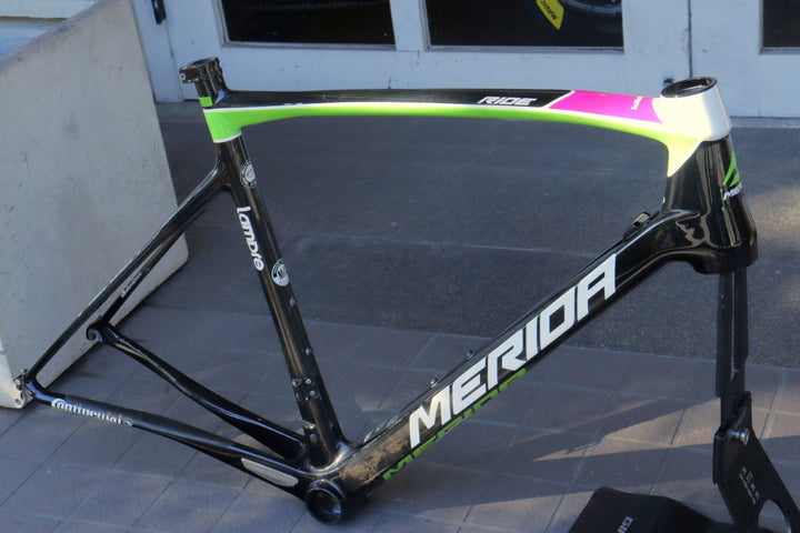 メリダ MERIDA ライド チーム RIDE CF TEAM 2014モデル 54サイズ カーボン ロードバイク フレーム 【横浜店】