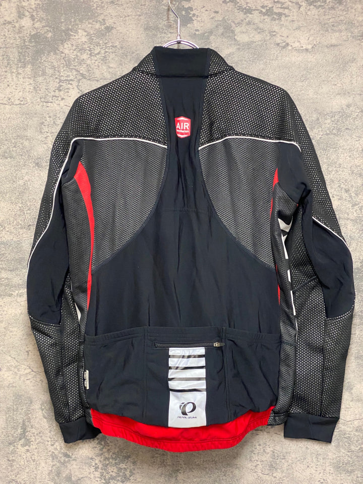 JM035 パールイズミ PEARL iZUMi サイクルジャケット 黒 M ※毛玉あり