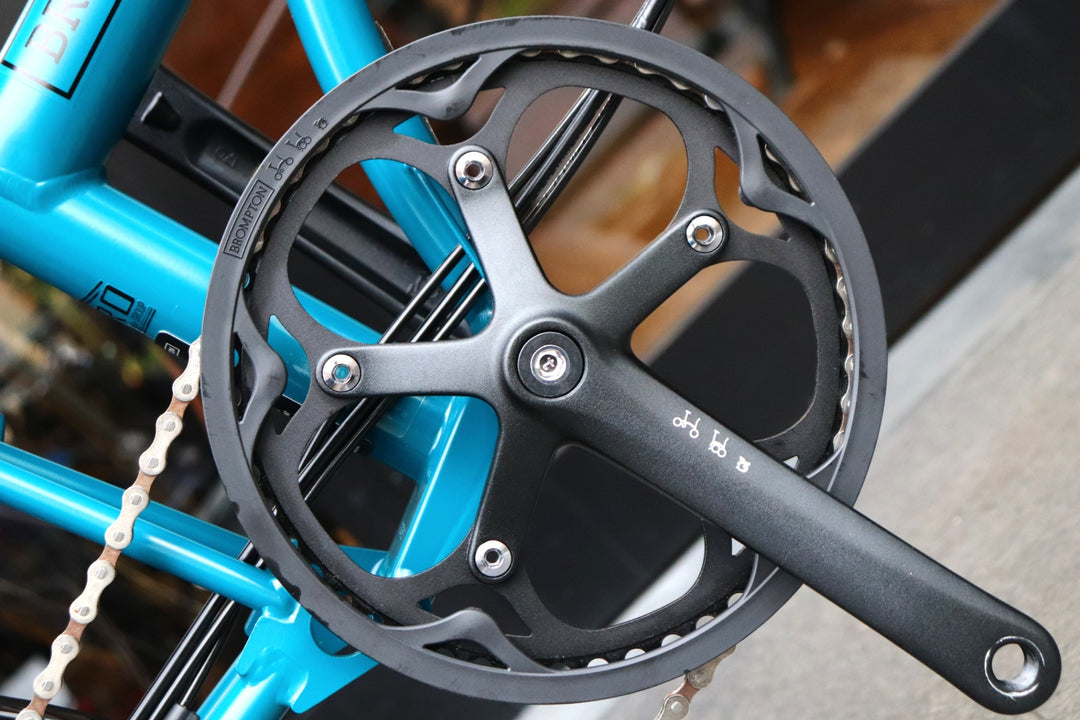 ブロンプトン BROMPTON M6L オーシャンブルー 2024モデル 16インチ 折り畳み 小径車 ミニベロ 【東京南麻布店】