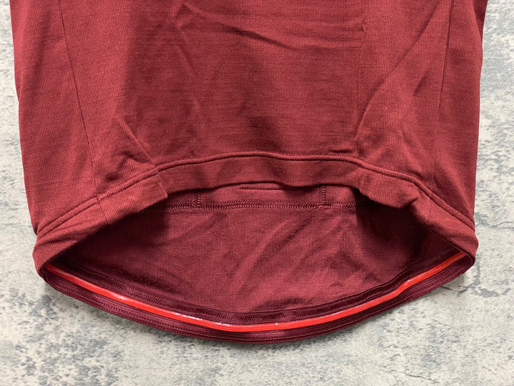 JV231 ラファ Rapha CLUB JERSEY 半袖 サイクルジャージ 赤 S