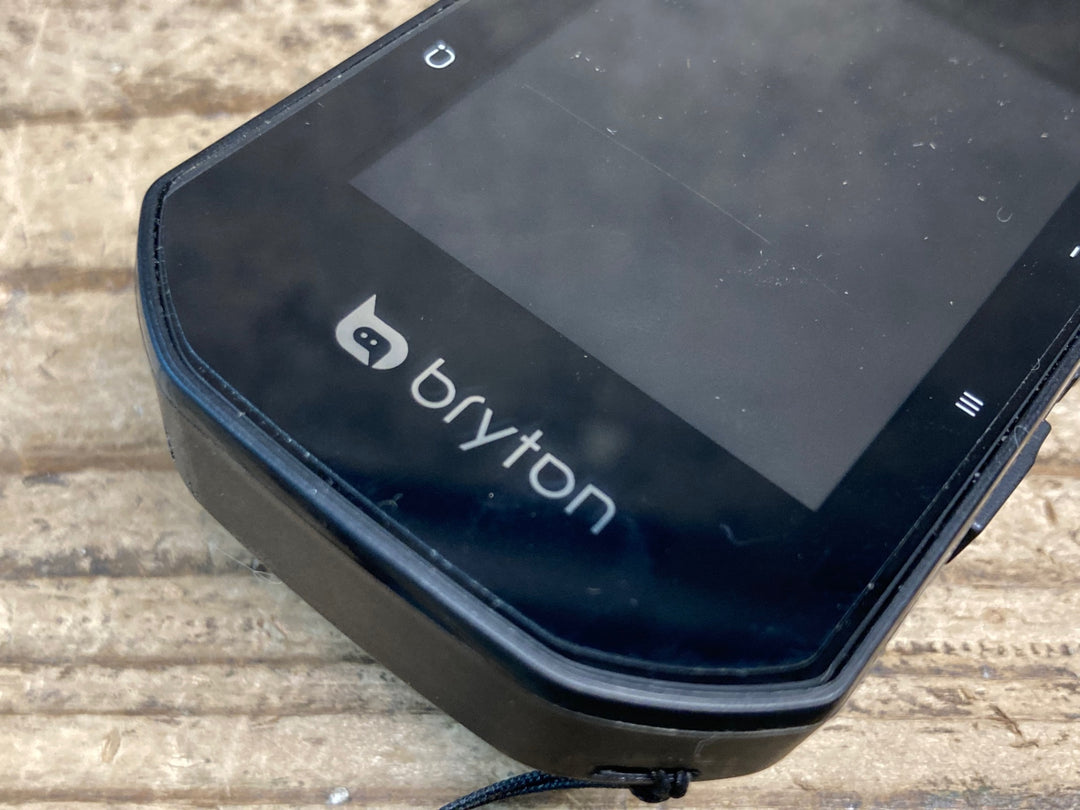 JH904 ブライトン BRYTON S500 サイクルコンピューター セット スピードセンサー ケイデンスセンサー 動作確認済