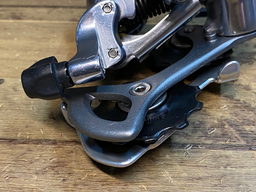 JE522 シマノ SHIMANO 105 FD-5600 RD-5600 バンド式Φ28.6 ディレイラーセットシルバー