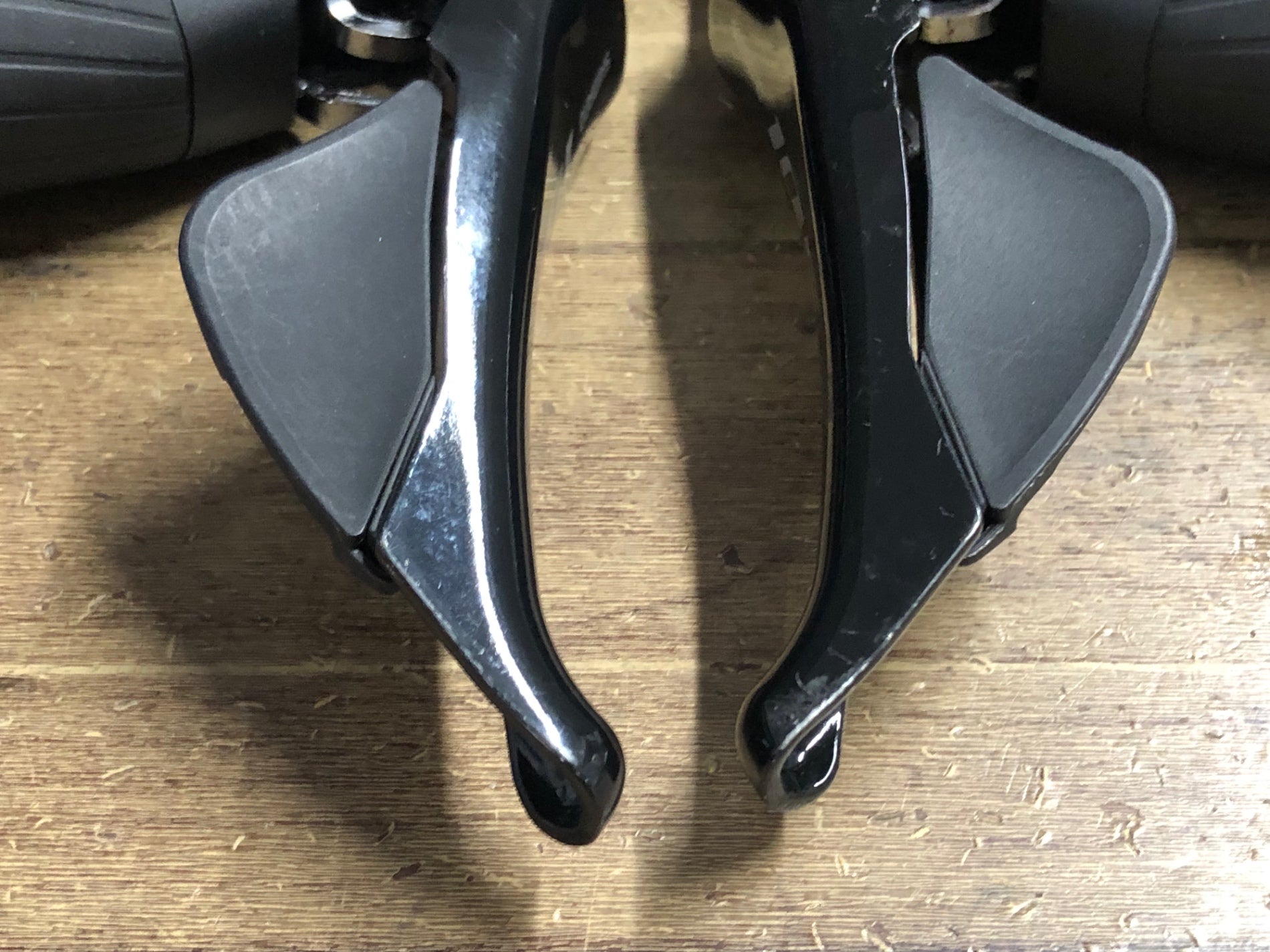 KK979 シマノ SHIMANO 105 ST-R7025 STIレバー 左右セット 2x11s 油圧