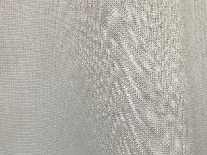JT493 ルコックスポルティフ le coq sportif 半袖 サイクルジャージ ハーフジップ 白 M