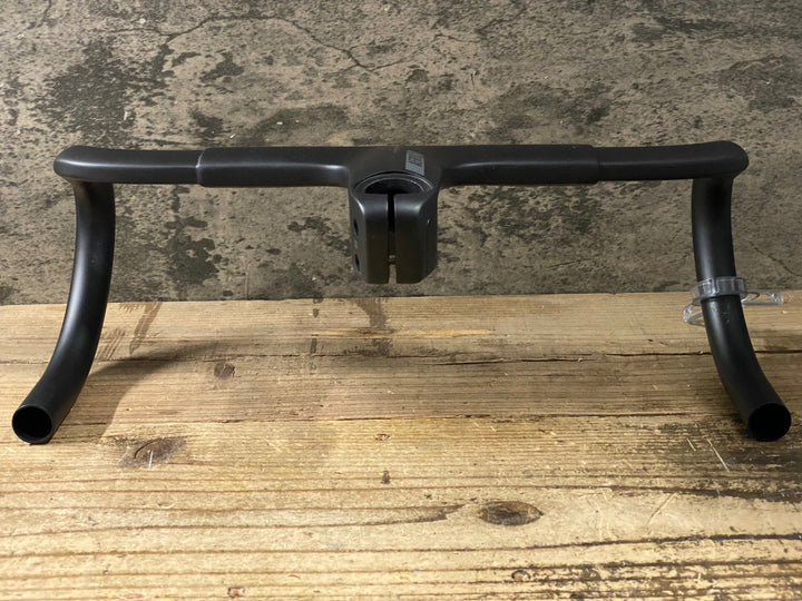 KI520 リドレー RIDLEY AERO N1 一体型 カーボンハンドル ブラケットC-C380mm エンドC-C400mm 100mm ※ボルト欠品