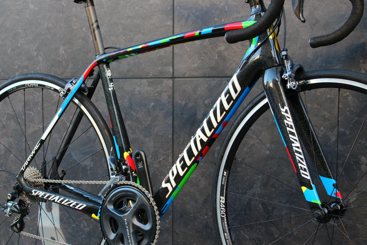スペシャライズド SPECIALIZED ターマック TARMAC COMP SL5 SAGAN 2017 54サイズ シマノ アルテグラ 6800 11S カーボン ロードバイク【福岡店】