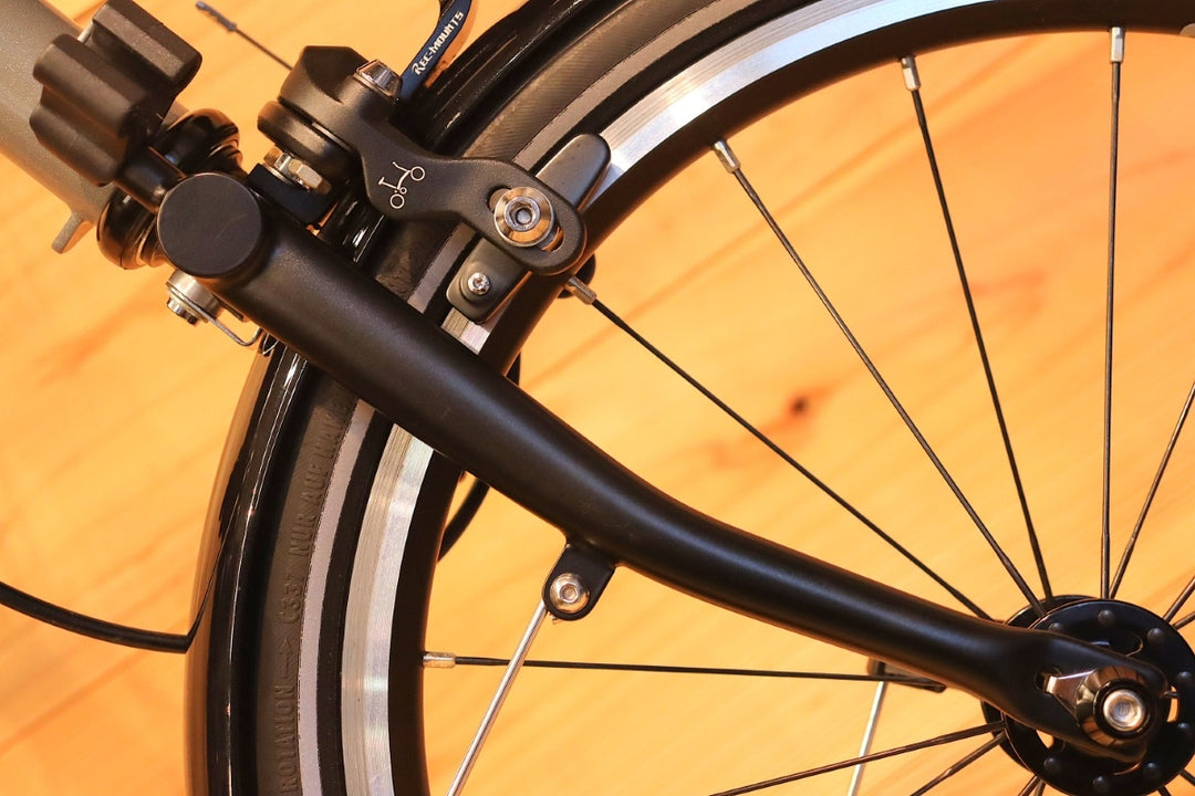 ブロンプトン BROMPTON P-LINE URBAN MIDBAR M4R ストームグレー 2022モデル 16インチ 折り畳み ミニベロ フォールディングバイク 【千葉店】