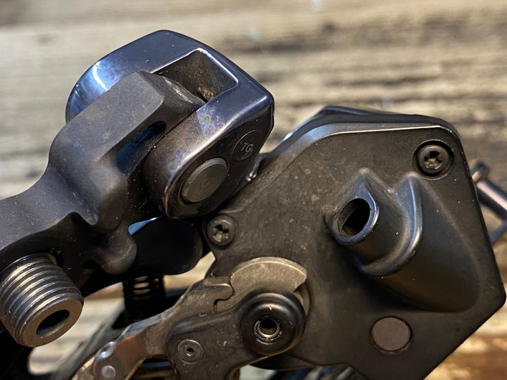 KR468 シマノ SHIMANO デュラエース DURA-ACE RD-R9150 リアディレイラー 11S Di2 動作確認済み ※TOKEN オーバーサイズプーリー 12/14T