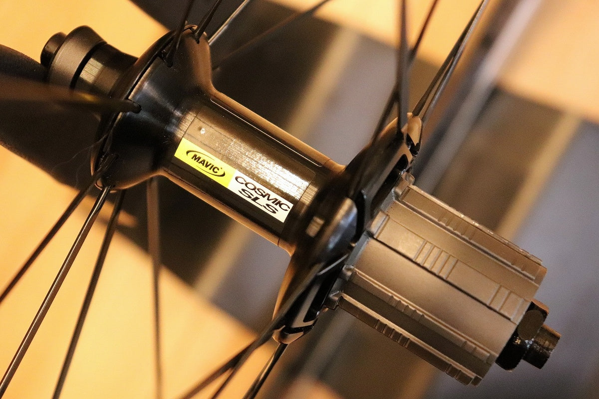 マヴィック MAVIC コスミック COSMIC CARBON SLS アルミ カーボン