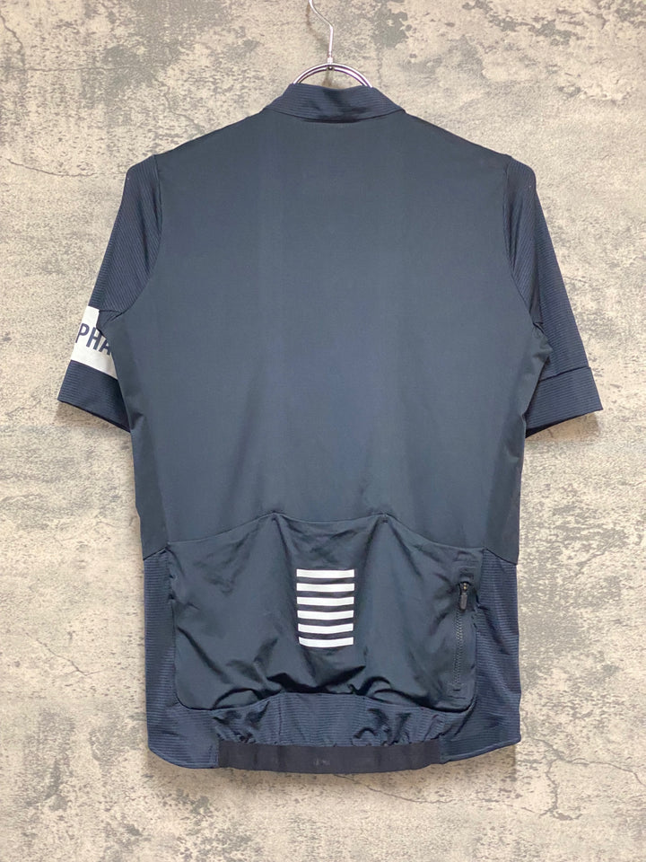 KA623 ラファ Rapha PRO TEAM JERSEY 半袖 サイクルジャージ 黒 M