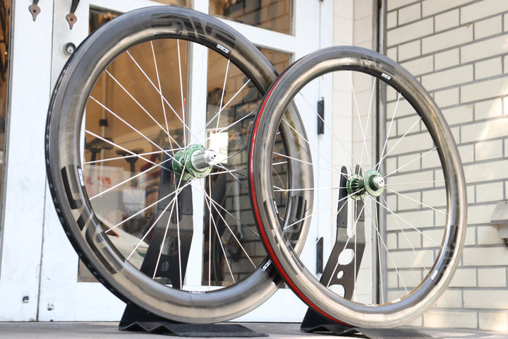 エンヴィ ENVE SES5.6 GEN2 ゴキソ GOKISO クライマーハブ S-SPEC カーボン クリンチャー チューブレスレディ ホイールセット シマノ11/12S 【横浜店】